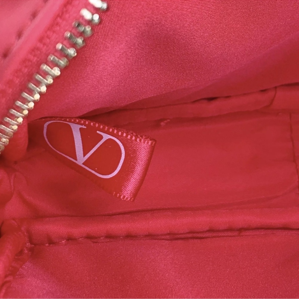 Elegant Pink Quilted Women's Bag - Picture 5 of 8